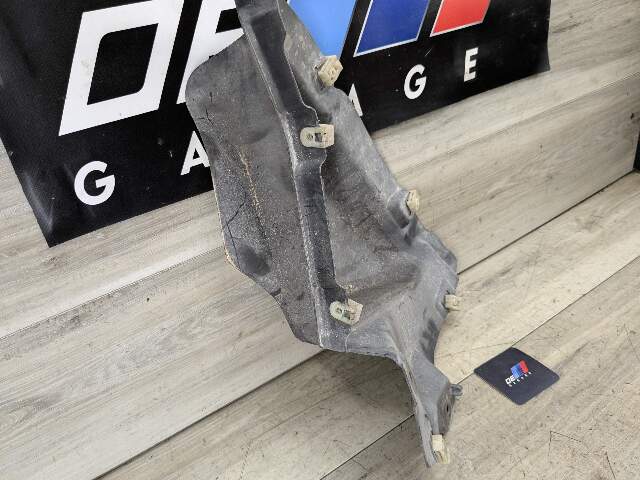 OEM BMW F15 X5 Front Left Driver Side Fender Liner Splash Guard Shield Mud Flap