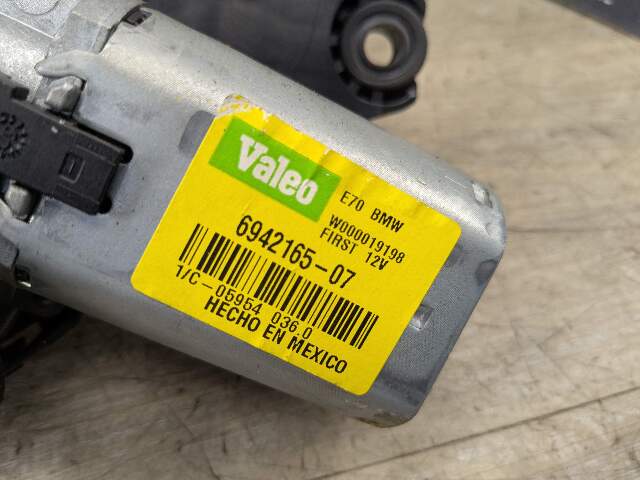 07-13 OEM BMW E70 X5 REAR Windshield Trunk Tailgate Liftgate Wiper Motor VALEO