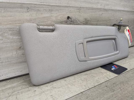 07-13 OEM BMW E70 X5 Interior Right Passenger Side Sun Visor Gray