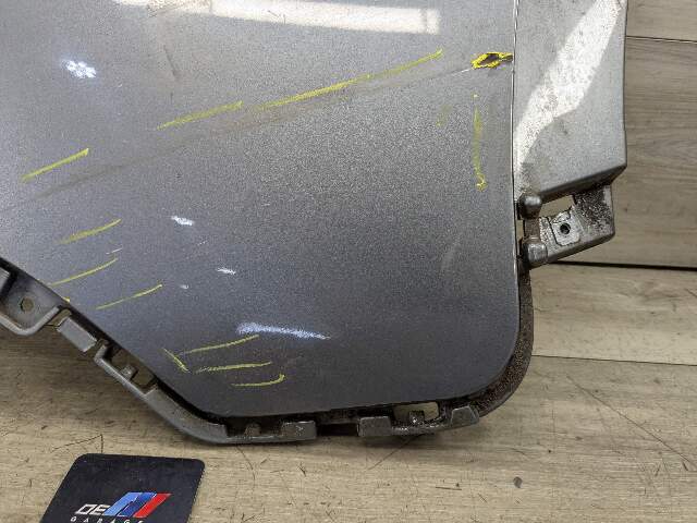 07-10 OEM BMW E70 X5 PRE LCI Rear Right Passenger Side Bumper Cover Gray A52