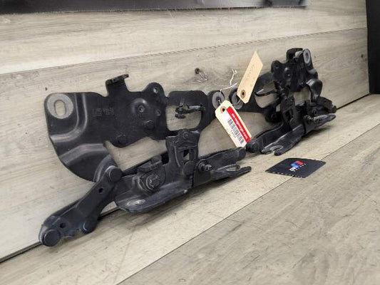 09-15 OEM BMW F01 F02 740 750 760 Hood Bonnet Left Right Side Hood Hinges SET