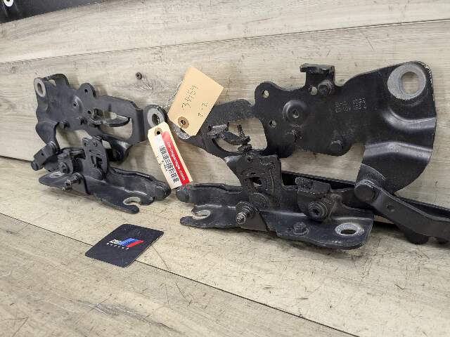 09-15 OEM BMW F01 F02 740 750 760 Hood Bonnet Left Right Side Hood Hinges SET