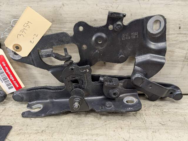 09-15 OEM BMW F01 F02 740 750 760 Hood Bonnet Left Right Side Hood Hinges SET