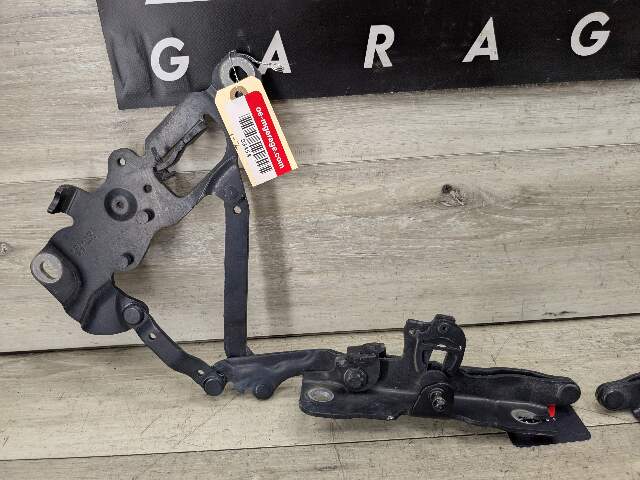 09-15 OEM BMW F01 F02 740 750 760 Hood Bonnet Left Right Side Hood Hinges SET