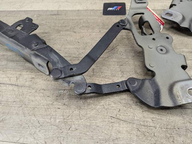 09-15 OEM BMW F01 F02 740 750 760 Hood Bonnet Left Right Side Hood Hinges SET