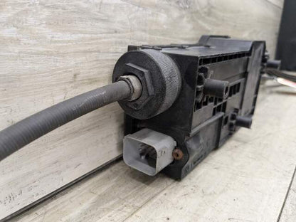 09-15 OEM BMW F01 F02 740 750 Emergency Parking Brake Actuator Unit Motor