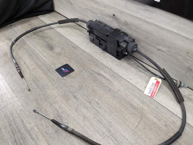 09-15 OEM BMW F01 F02 740 750 Emergency Parking Brake Actuator Unit Motor