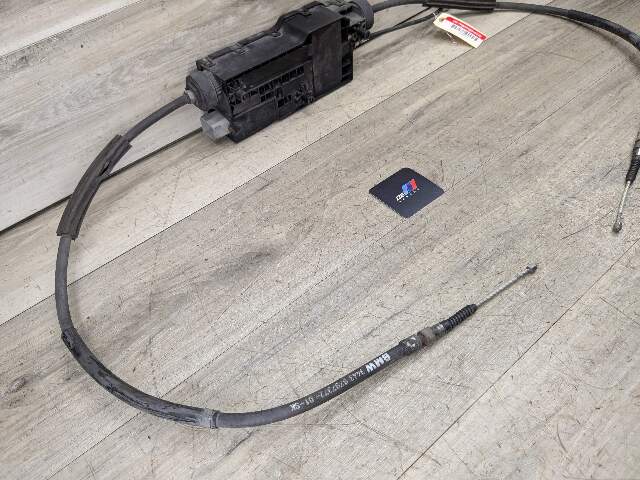 09-15 OEM BMW F01 F02 740 750 Emergency Parking Brake Actuator Unit Motor