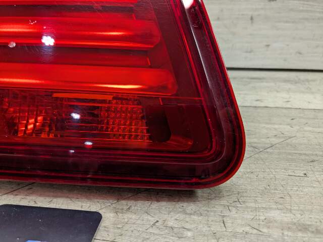 13-15 OEM BMW F01 F02 LCI 740 750 LED Rear Left Driver Side Inner Tail Light