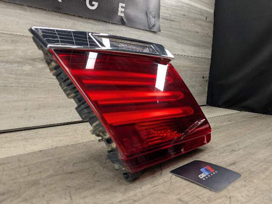 13-15 OEM BMW F01 F02 LCI 740 750 LED Rear Left Driver Side Inner Tail Light