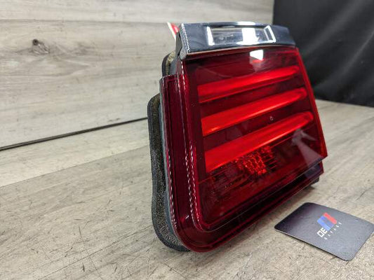 09-15 OEM BMW F01 F02 750 LED Rear Right Passenger Side Inner Tail Light