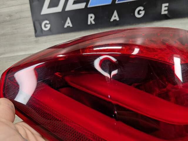 13-15 OEM BMW F01 F02 LCI 740 750 LED Rear Left Driver Side Outer Tail Light