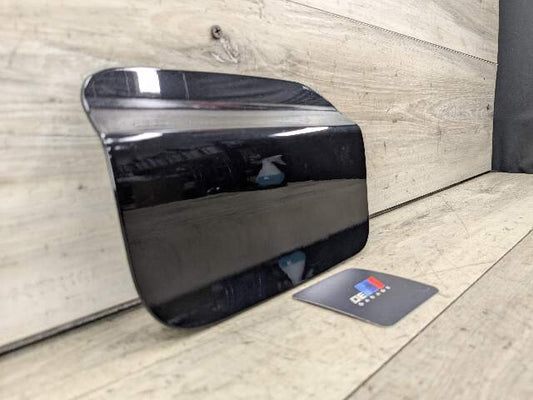 *09-15 OEM BMW F01 F02 740 750 760 Gas Fuel Tank Filler Door Cap Lid Cover Black