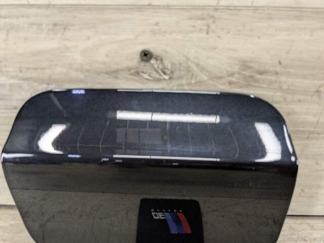 *09-15 OEM BMW F01 F02 740 750 760 Gas Fuel Tank Filler Door Cap Lid Cover Black