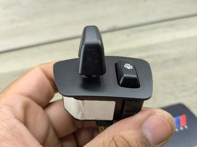 10-18 OEM BMW F07 F10 F13 F01 F02 Steering Column Adjustment & Heated Switch