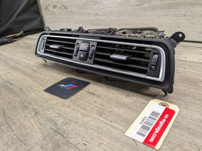 10-15 OEM BMW F01 F02 740 750 Dash Center Air Vent Grille Black