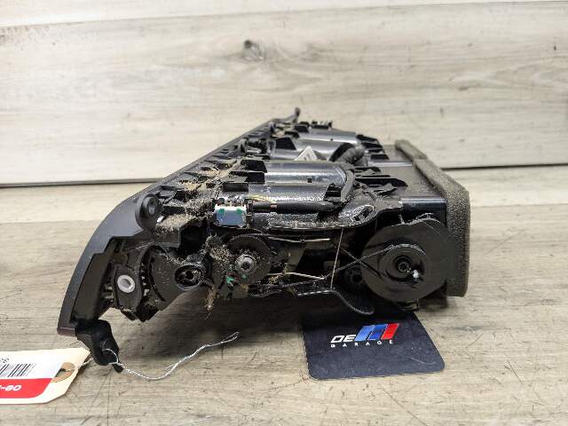 10-15 OEM BMW F01 F02 740 750 Dash Center Air Vent Grille Black