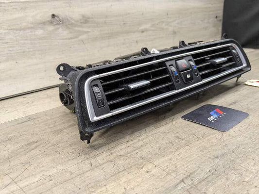 10-15 OEM BMW F01 F02 740 750 Dash Center Air Vent Grille Black