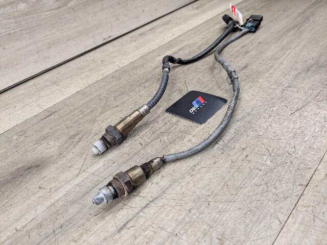 OEM BMW F10 F15 F22 F30 F32 Catalytic Oxygen o2 Lambda Probe Sensors N55 PAIR