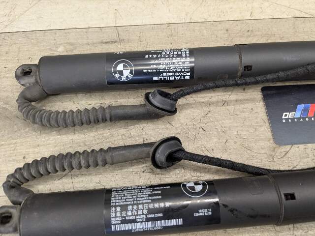 OEM BMW F15 F85 X5 X5M REAR Left Right Trunk Tailgate Shock Hatch Strut PAIR