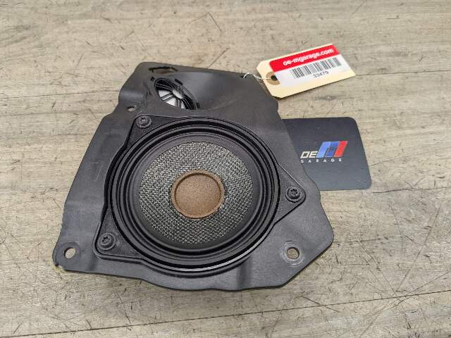 OEM BMW F01 F02 740 750 Rear Left Audio Deck Speaker and Tweeter w/ Mount