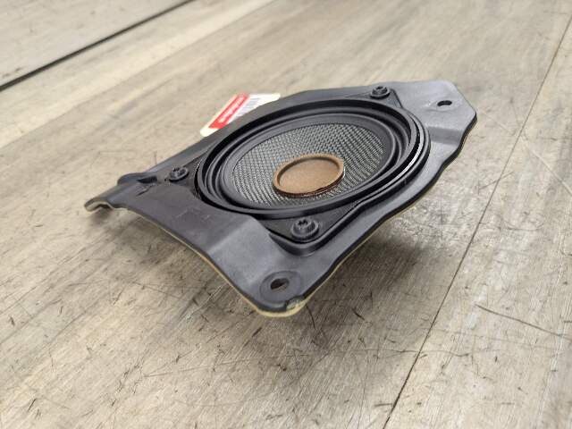 OEM BMW F01 F02 740 750 Rear Left Audio Deck Speaker and Tweeter w/ Mount
