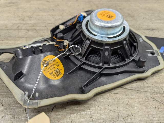 OEM BMW F01 F02 740 750 Rear Left Audio Deck Speaker and Tweeter w/ Mount