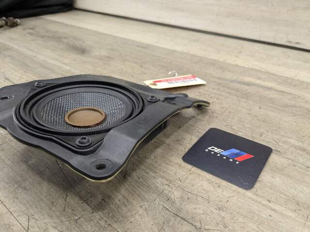 OEM BMW F01 F02 740 750 Rear Right Audio Deck Speaker and Tweeter w/ Mount
