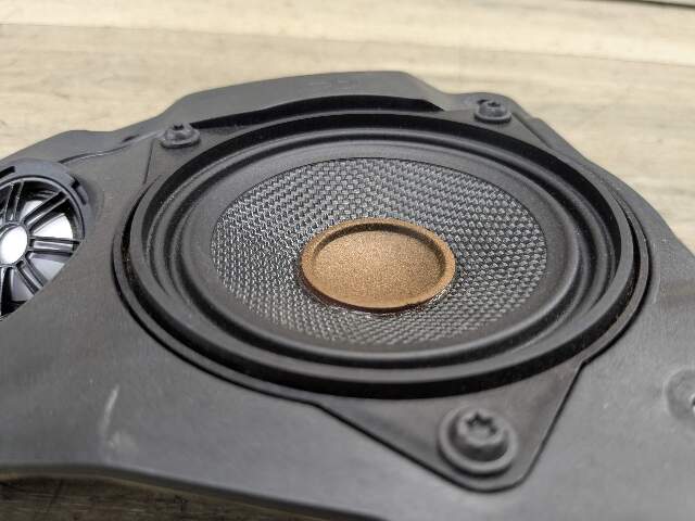 OEM BMW F01 F02 740 750 Rear Right Audio Deck Speaker and Tweeter w/ Mount