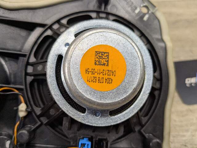 OEM BMW F01 F02 740 750 Rear Right Audio Deck Speaker and Tweeter w/ Mount
