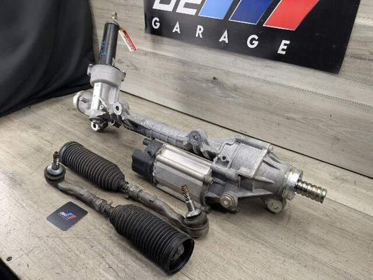 11-17 OEM BMW F01 F02 F06 F10 F13 RWD Power Steering Gear Rack and Pinion SET