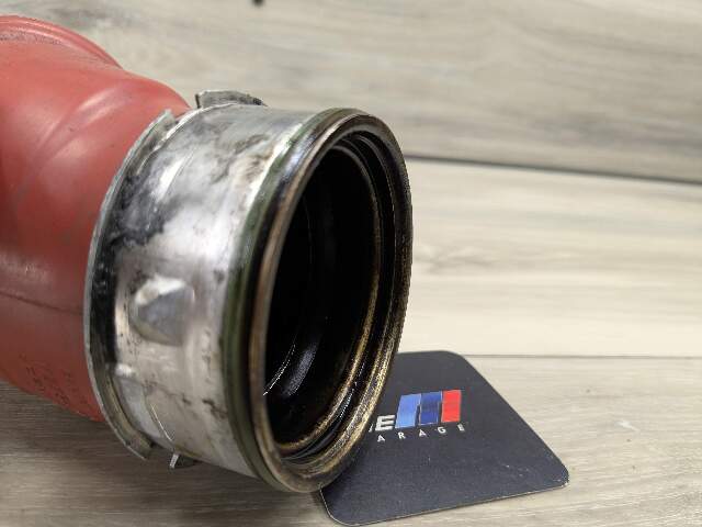 09-13 OEM BMW E70 X5d Diesel Engine Intercooler Turbo Charge Air Hose Pipe M57Y
