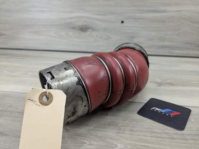 09-13 OEM BMW E70 X5d Diesel Engine Intercooler Turbo Charge Air Hose Pipe M57Y