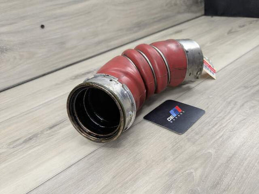 09-13 OEM BMW E70 X5d Diesel Engine Intercooler Turbo Charge Air Hose Pipe M57Y