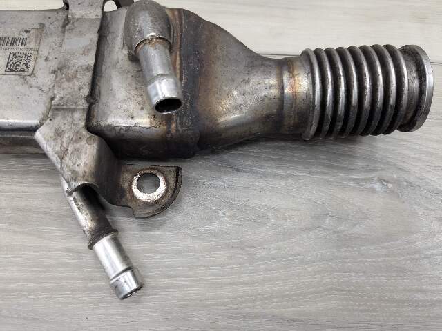 09-13 OEM BMW E70 X5 Diesel Engine M57Y Turbo Exhaust Cooler Unit Charge EGR