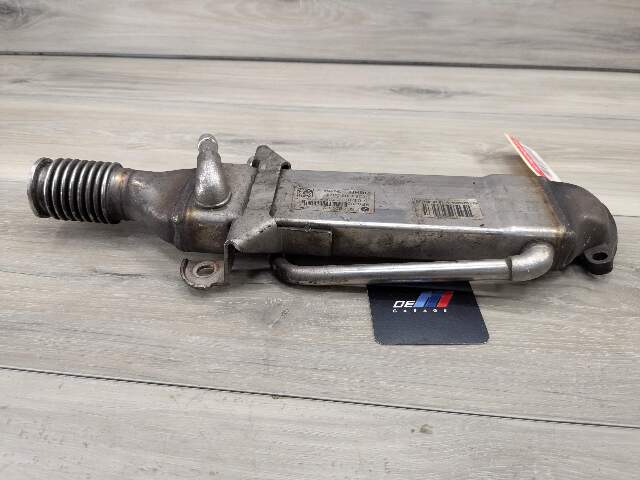 09-13 OEM BMW E70 X5 Diesel Engine M57Y Turbo Exhaust Cooler Unit Charge EGR