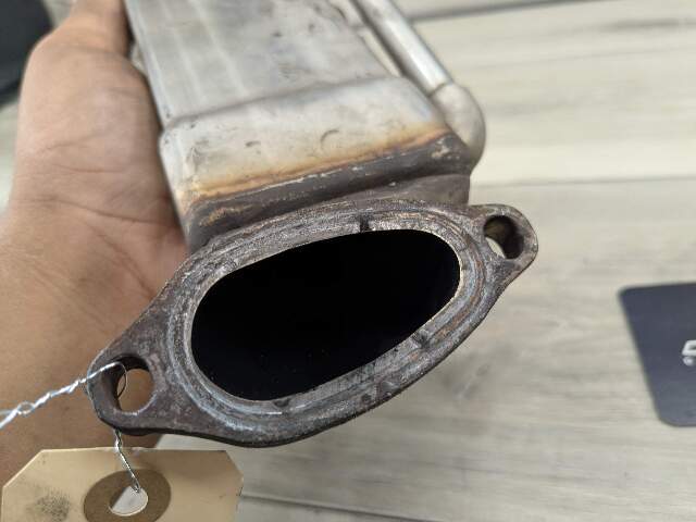 09-13 OEM BMW E70 X5 Diesel Engine M57Y Turbo Exhaust Cooler Unit Charge EGR