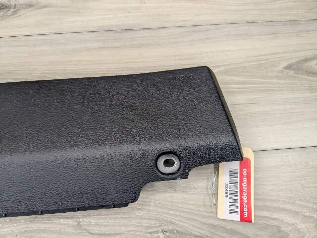 OEM BMW F15 F16 F85 F86 X5 Front Right Passsenger Knee Lower Dash Airbag Black