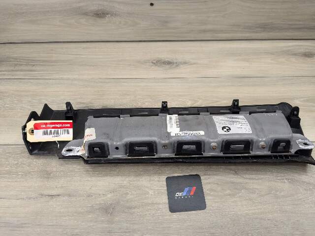 OEM BMW F15 F16 F85 F86 X5 Front Right Passsenger Knee Lower Dash Airbag Black