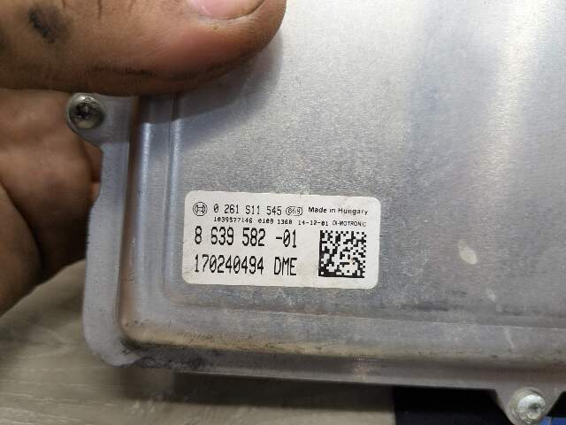 OEM BMW F22 F30 F32 F10 DME ECU N55 Engine Control Unit Module Computer MEVD