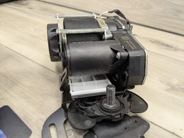 13-15 OEM BMW F01 F02 740 750 B7 Front Left Driver Side Seatbelt Retractor LCI