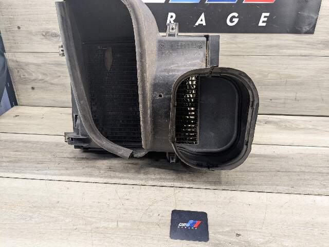 07-14 OEM BMW E70 X5 Left Secondary Auxiliary Cooling Radiator Engine M57 N62