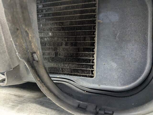 07-14 OEM BMW E70 X5 Left Secondary Auxiliary Cooling Radiator Engine M57 N62