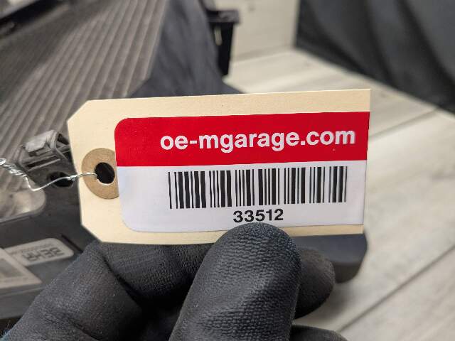 07-14 OEM BMW E70 X5 Left Secondary Auxiliary Cooling Radiator Engine M57 N62
