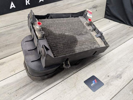 07-14 OEM BMW E70 X5 Left Secondary Auxiliary Cooling Radiator Engine M57 N62