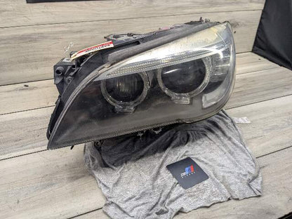 *13-15 OEM BMW F01 F02 740 750 760 LCI Left Driver Side Headlight COMPLETE