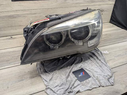 *13-15 OEM BMW F01 F02 740 750 760 LCI Left Driver Side Headlight COMPLETE