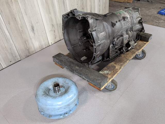 09-13 BMW E70 X5 35d M57 AWD Automatic Transmission Diesel OEM 6HP-28X