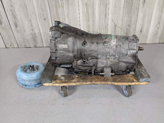 09-13 BMW E70 X5 35d M57 AWD Automatic Transmission Diesel OEM 6HP-28X