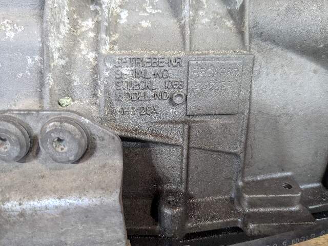 09-13 BMW E70 X5 35d M57 AWD Automatic Transmission Diesel OEM 6HP-28X